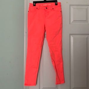 Neon Pink Jeans